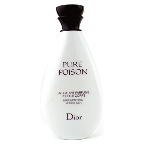 dior pure poison body lotion|dior pure poison reviews.